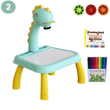 Proyector ArtGlow | Inspira Creatividad y Aprendizaje - Bolígrafo LED para Dibujar y Pizarra para Niños